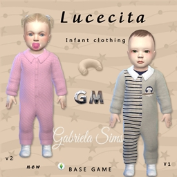 Lucecita infant clothing logo