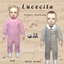 Lucecita infant clothing logo