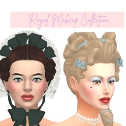 Royal Makeup Collection Vanilla Cream project image