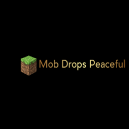 Mob Drops Peaceful logo