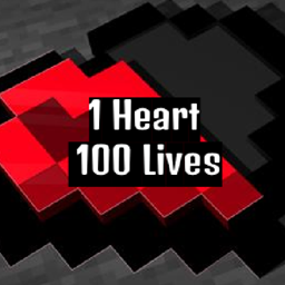 Only 1 Heart, 100 Lives logo