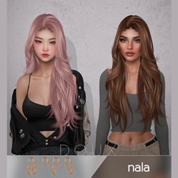 DOUX - Nala Hairstyle (4 Hairs - PACK) logo