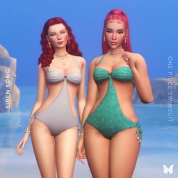 Siren Song Swimsuit logo