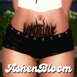 Tattoo N011 - AshenBloom logo