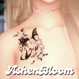 Tattoo N012 - AshenBloom logo