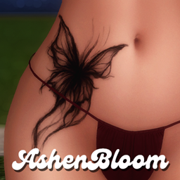 Tattoo N014 - AshenBloom logo