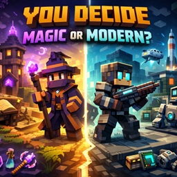 You Decide - Magic or Modern logo