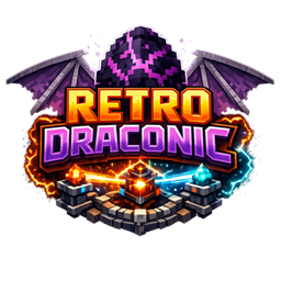 Retro Draconic logo