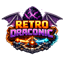 Retro Draconic logo