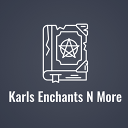 Enchants and more by Karl logo