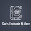 Enchants and more by Karl logo