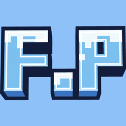 FROZEN PAIN+ (F.P) logo