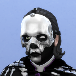 Ghost Papa V Perpetua  with Skull Half Mask project image