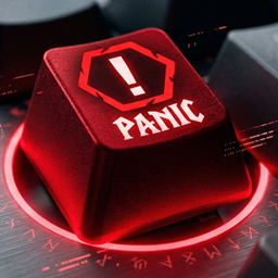 PanicBind logo