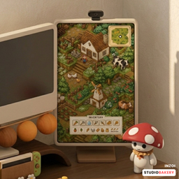 StudioBakery Cozy Station Extra Monitor logo
