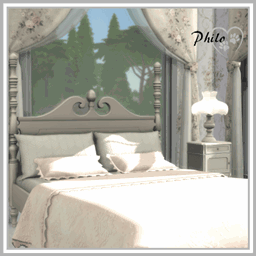 Olivia Shabby Chic Bedroom