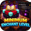 Minimum Enchant Level logo
