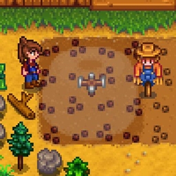 Immersive Sprinklers and Scarecrows logo