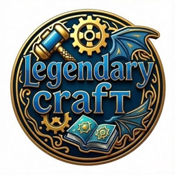 legendary crafting logo