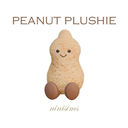 Peanut Plushie