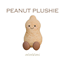 Peanut Plushie logo