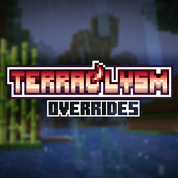 Terraclysm Overrides logo
