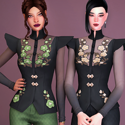 Dark Romance Collection - Obsidian Lotus Top project image