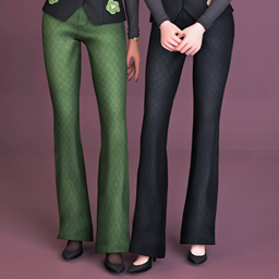 Dark Romance Collection - Viper Flare Pants logo