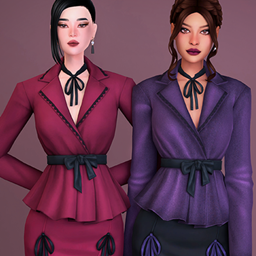 Dark Romance Collection - Fatal Devotion Blazer logo