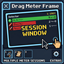 Drag Meter Frame logo