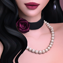 Dark Romance Collection - Pison Flower Choker logo