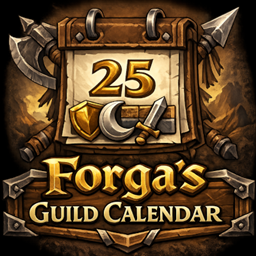 Forga's Guild Calendar logo