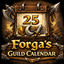 Forga's Guild Calendar logo