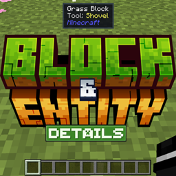 Block & Entity Details logo