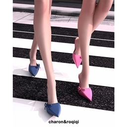 [charon&roqiqi]N5_High heel logo