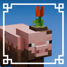 Minecraft Earth Pigs logo