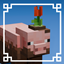 Minecraft Earth Pigs logo