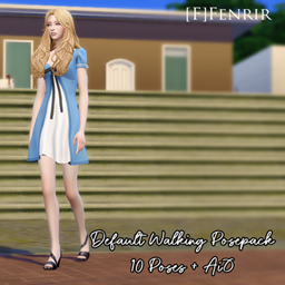 [F] Default Walking Posepack logo
