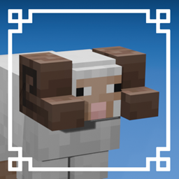 Minecraft Earth Sheeps logo