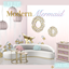 Modern Mermaid Bedroom - Reading Corner logo