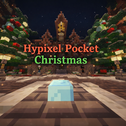 Christmas Theme Hypixel  logo