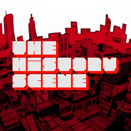 THE HISTORY SCENE logo