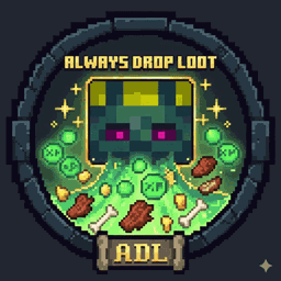 Always Drop Loot (update) logo