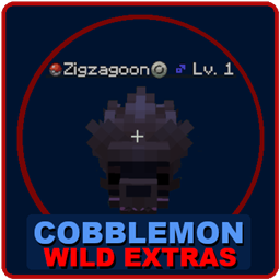 Cobblemon Wild Extras logo