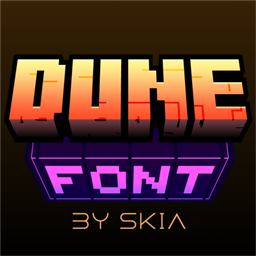(Skia's) Dune Font logo