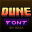 (Skia's) Dune Font logo