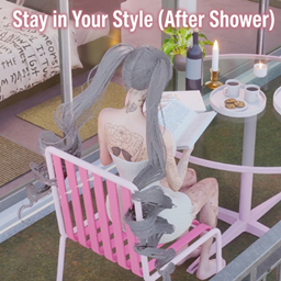Stay in Your Style (After Shower) logo