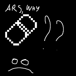 Ars, why warp? logo