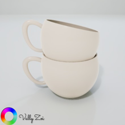 Duo Tilt Mug Set logo