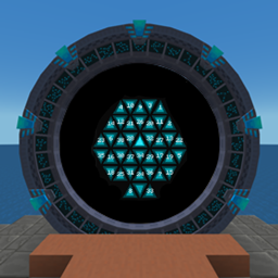 Stargate Journey: Atlantis DHD logo